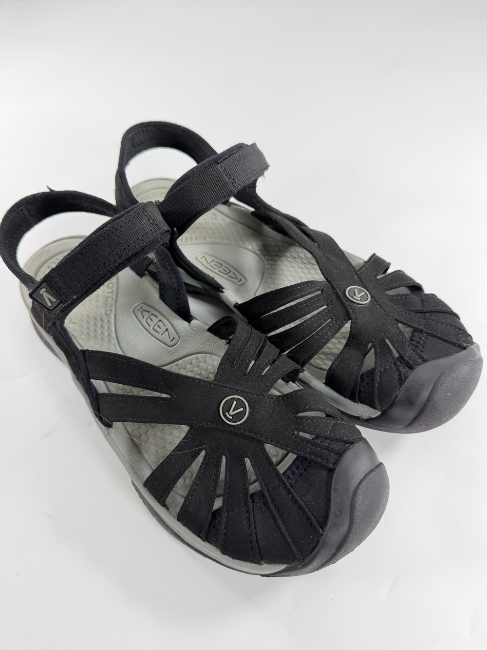KEEN Rose Black Sport Sandals Women’s US 10.5 Fisherman Outdoor Comfort